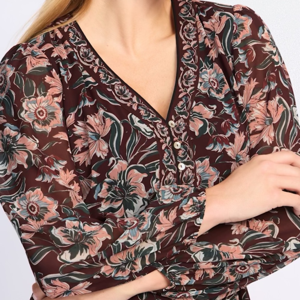 NWT Les Serein Stitch Fix dress sz. L - Picture 3 of 10